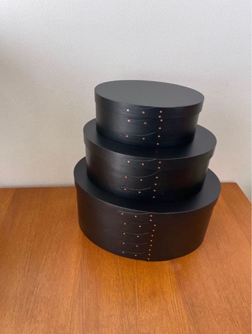 AXCIS SHAKER BOX L シェーカーボックス　オーバルボックス　L