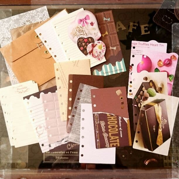 ③みいそん様★専用枠 エリーフィル★ 6穴 手帳 サイズ 創作 リフィル