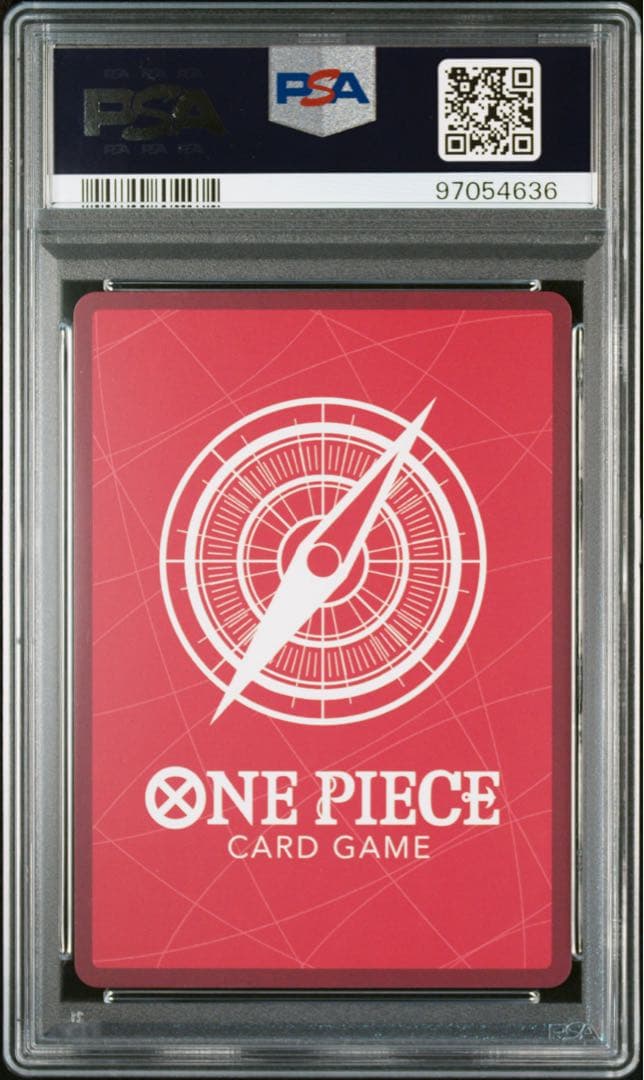 PSA10 シャンクス リーダーパラレル(リーパラ) OP09-001 - メルカリ