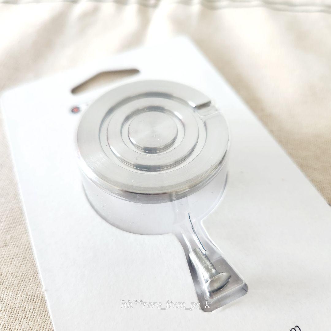 ルクルーゼ 100周年 ツマミ シルバー 海外 レア