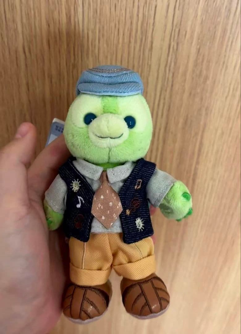 上海ディズニー限定 オルメル ぬいぐるみキーチェーン - メルカリ