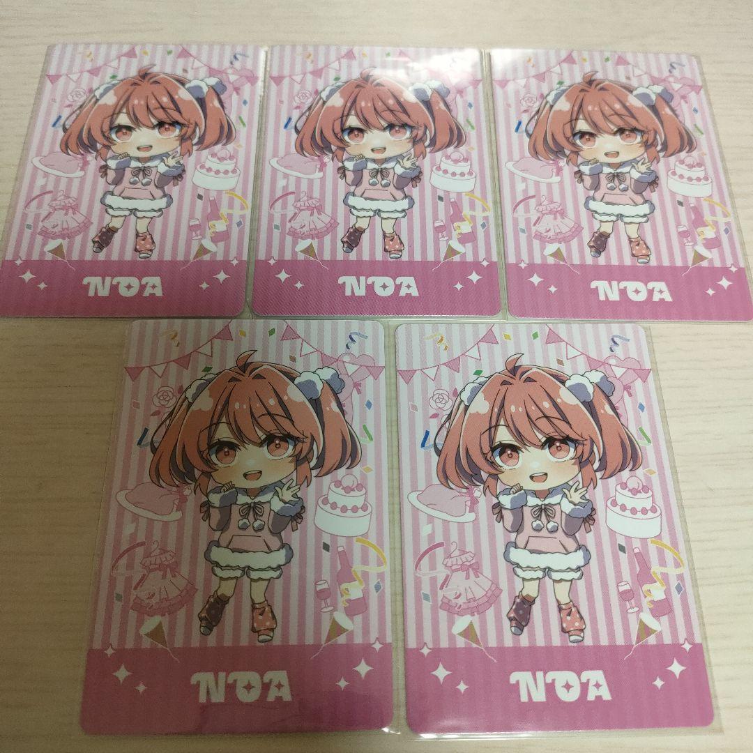 カラフルピーチ のあ ぷぴぱ トレカ - メルカリ