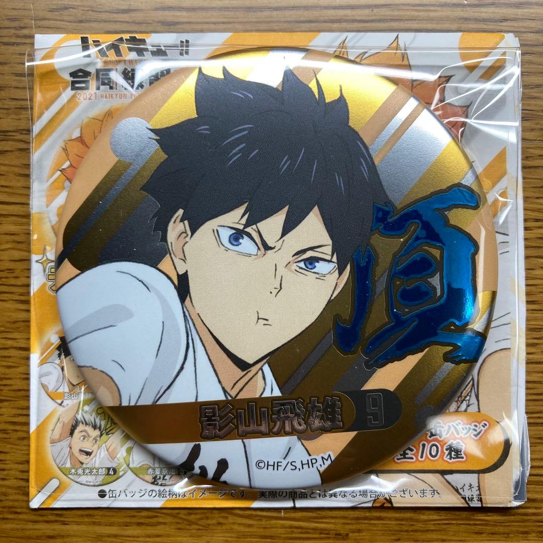 79点 進撃の巨人 リヴァイ 二百景 缶バッジ