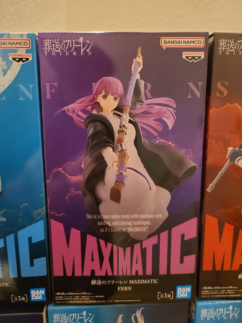 【フリーレン、フェルン、シュタルク】MAXIMATIC 葬送のフリーレン 3種類