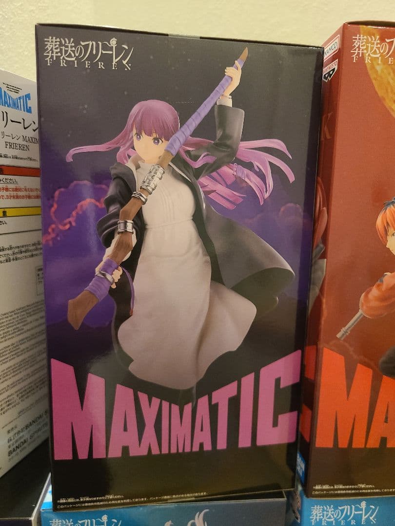 【フリーレン、フェルン、シュタルク】MAXIMATIC 葬送のフリーレン 3種類