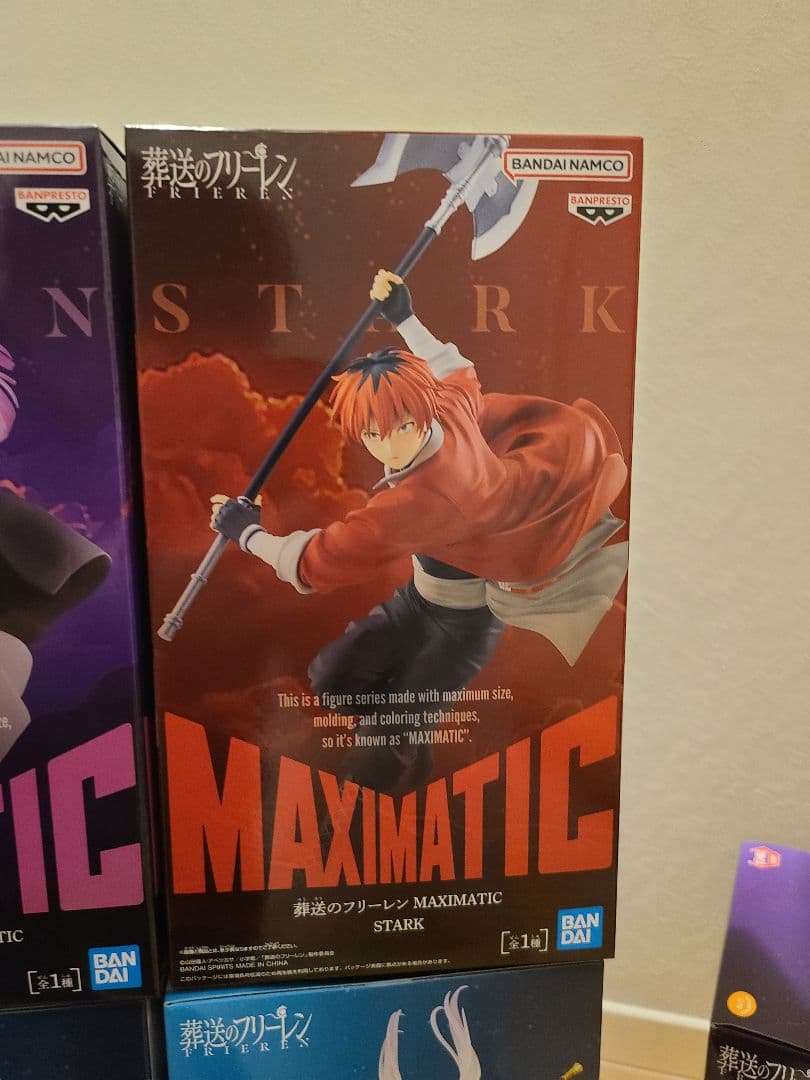 【フリーレン、フェルン、シュタルク】MAXIMATIC 葬送のフリーレン 3種類