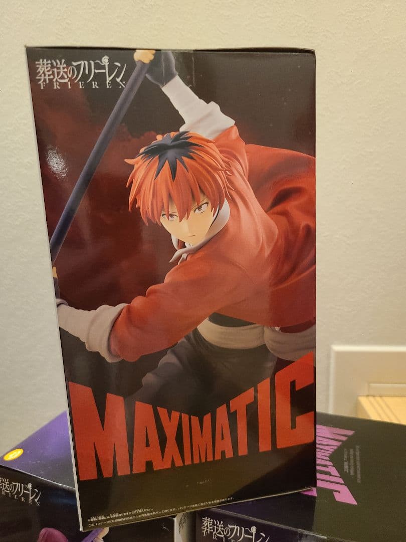 【フリーレン、フェルン、シュタルク】MAXIMATIC 葬送のフリーレン 3種類