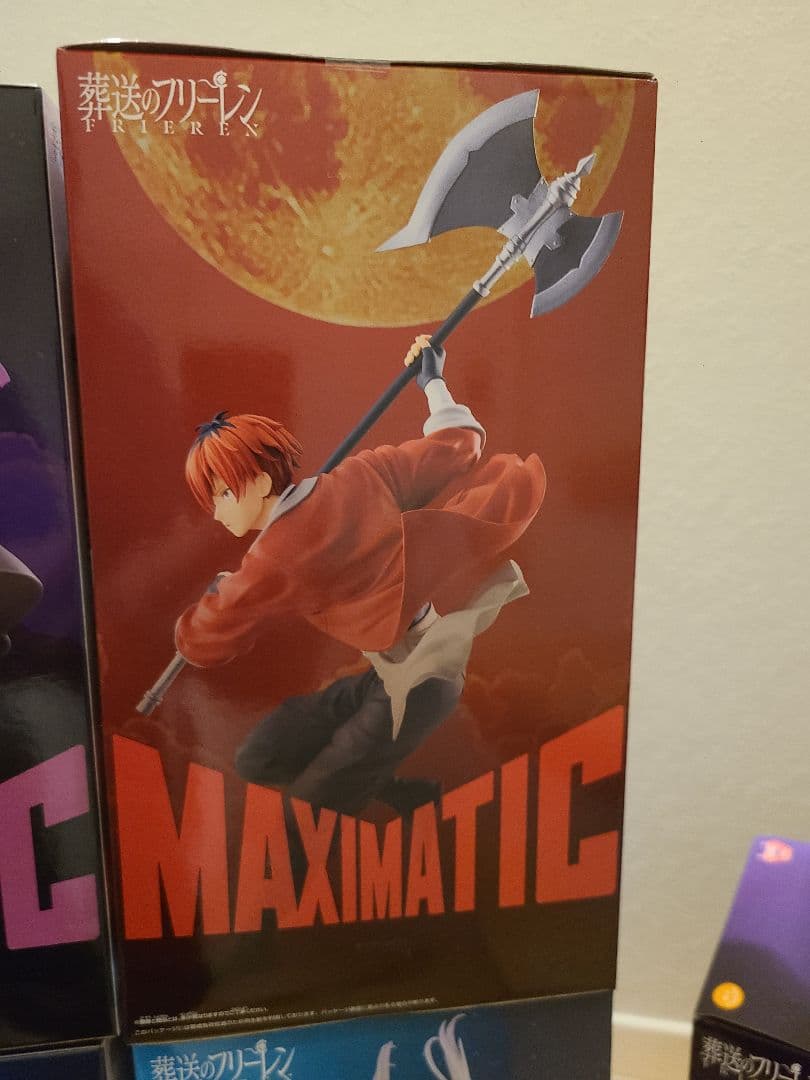 【フリーレン、フェルン、シュタルク】MAXIMATIC 葬送のフリーレン 3種類
