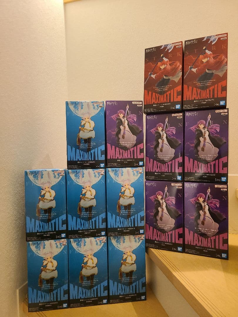 【フリーレン、フェルン、シュタルク】MAXIMATIC 葬送のフリーレン 3種類