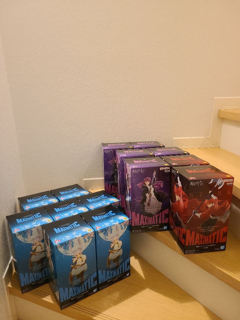 【フリーレン、フェルン、シュタルク】MAXIMATIC 葬送のフリーレン 3種類