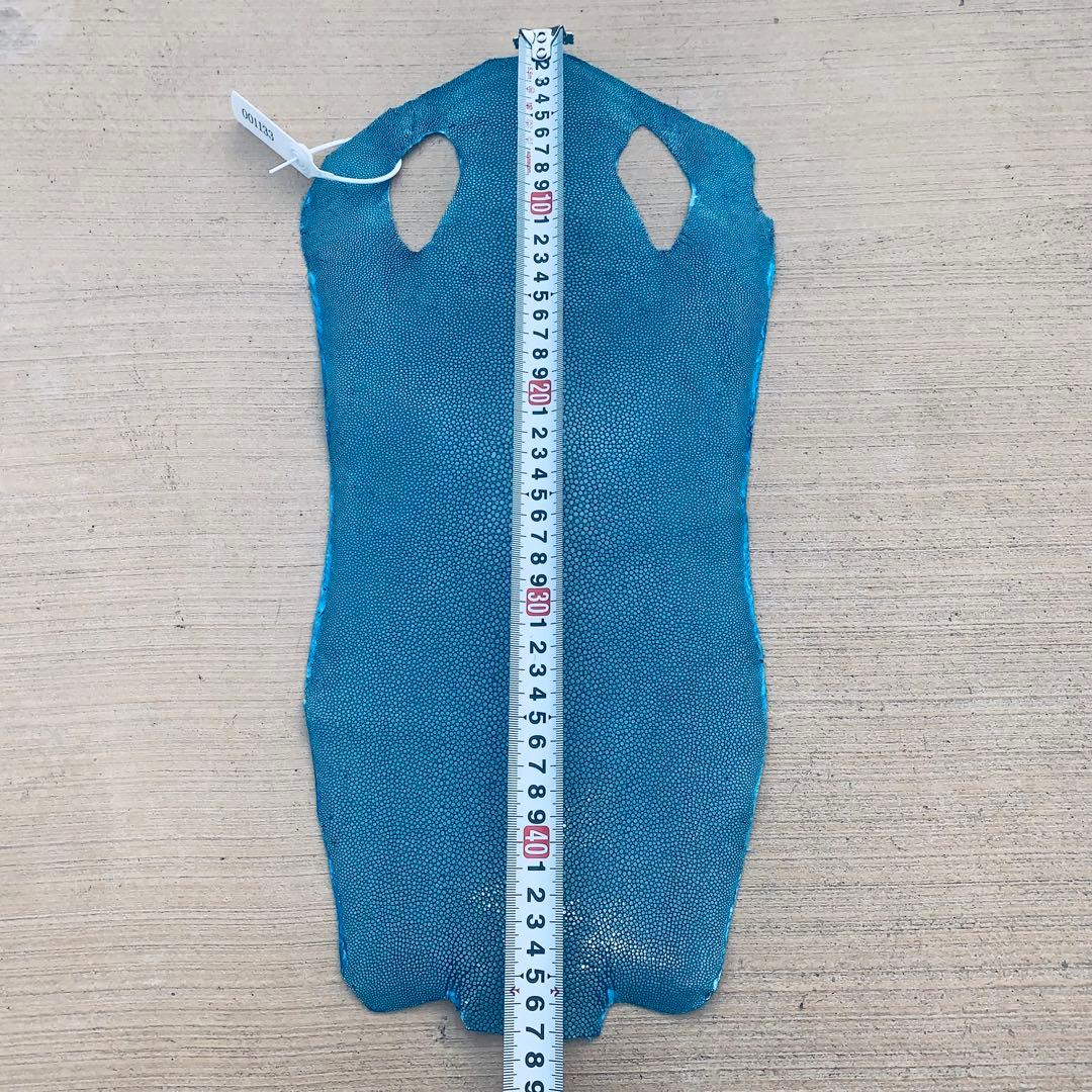 9) エイ革 鮫革 鮫皮 stingray ガルーシャ スティングレイ