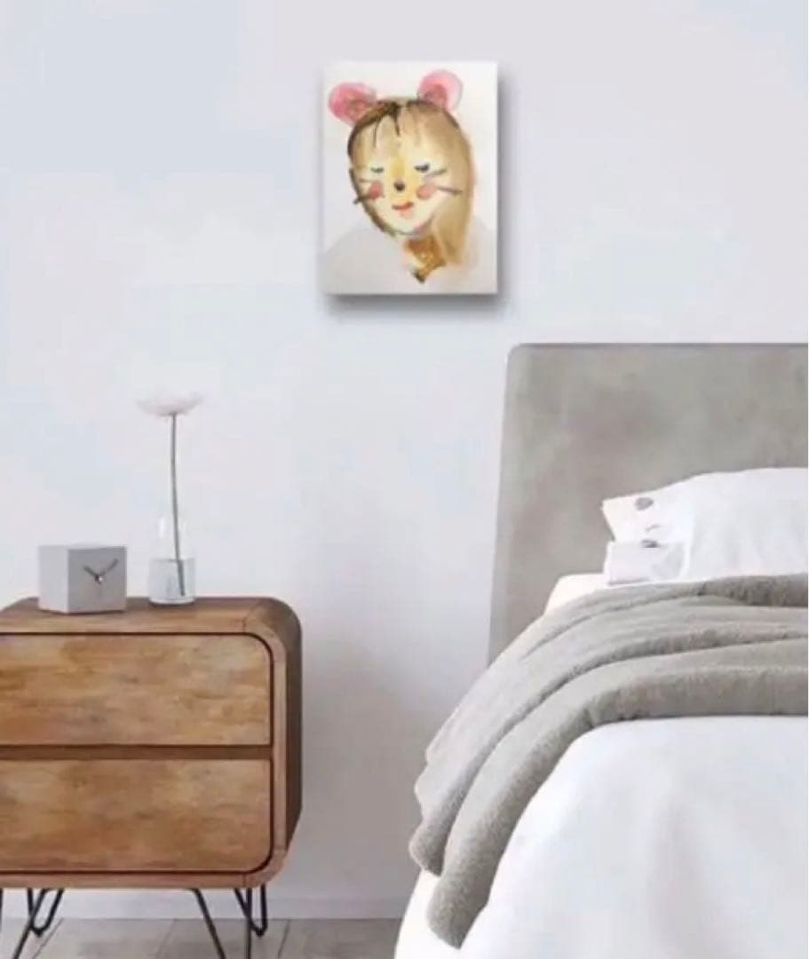 ［現代美術］Effect girl