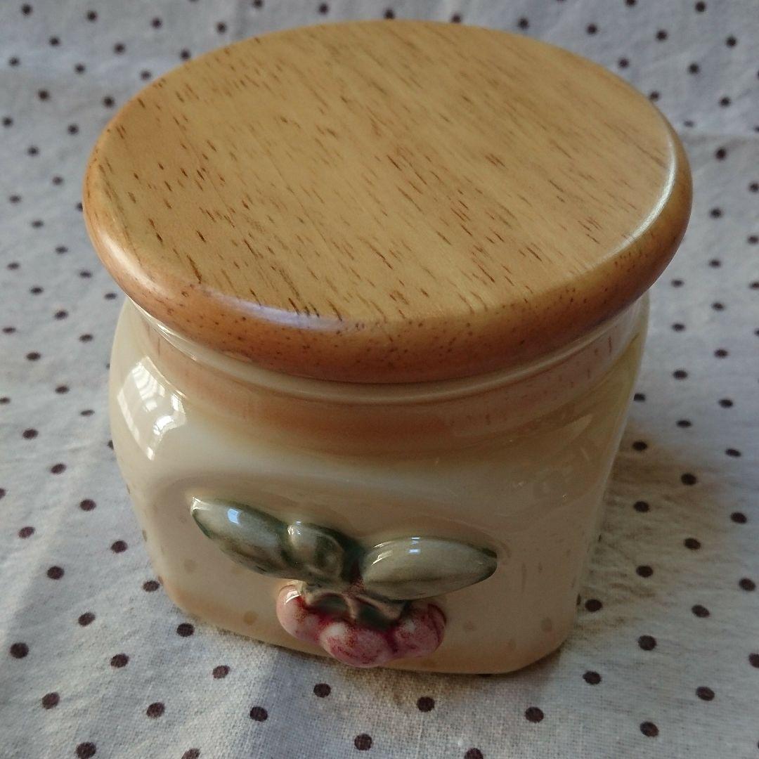 マニー アンティークチェリーキャニスター