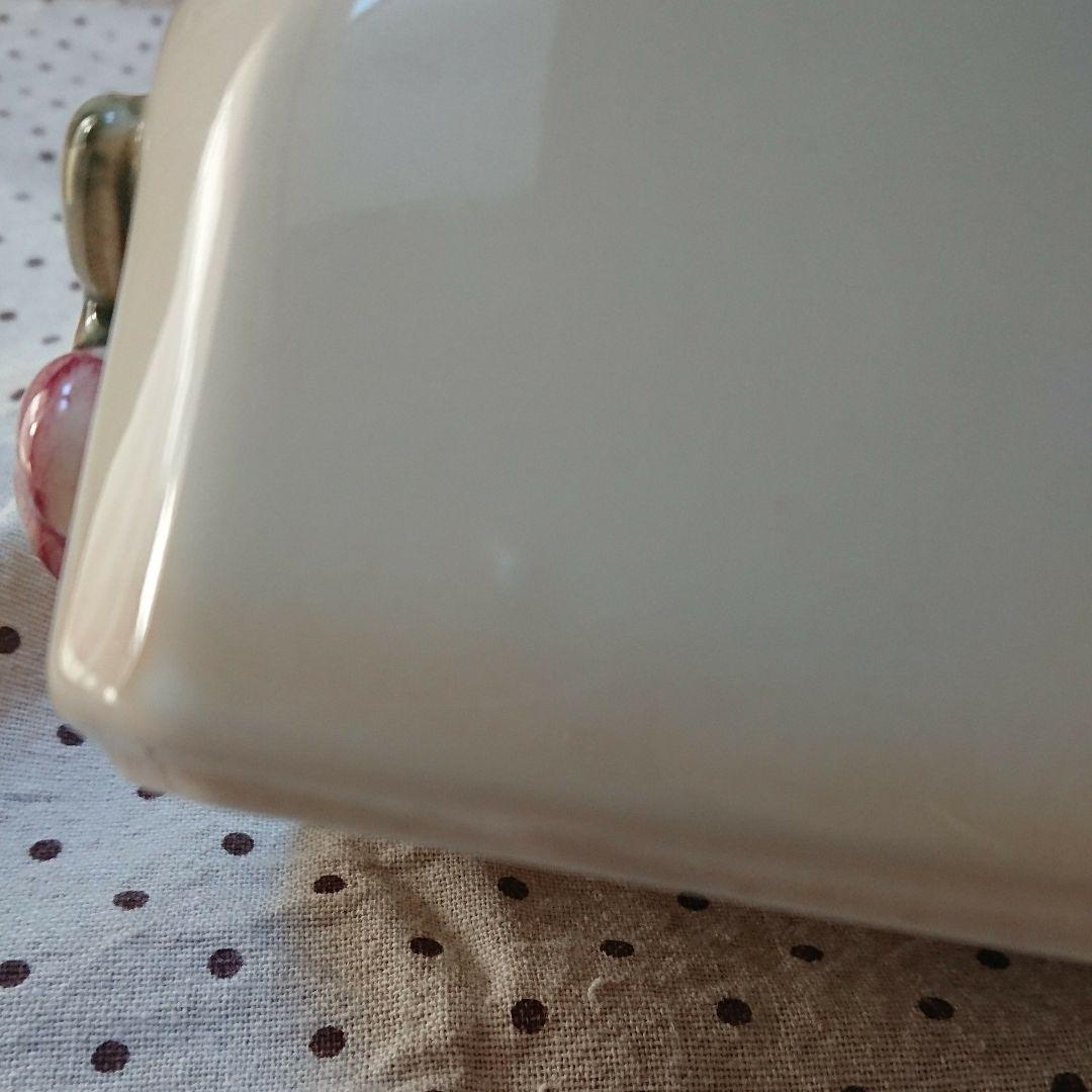 マニー アンティークチェリーキャニスター