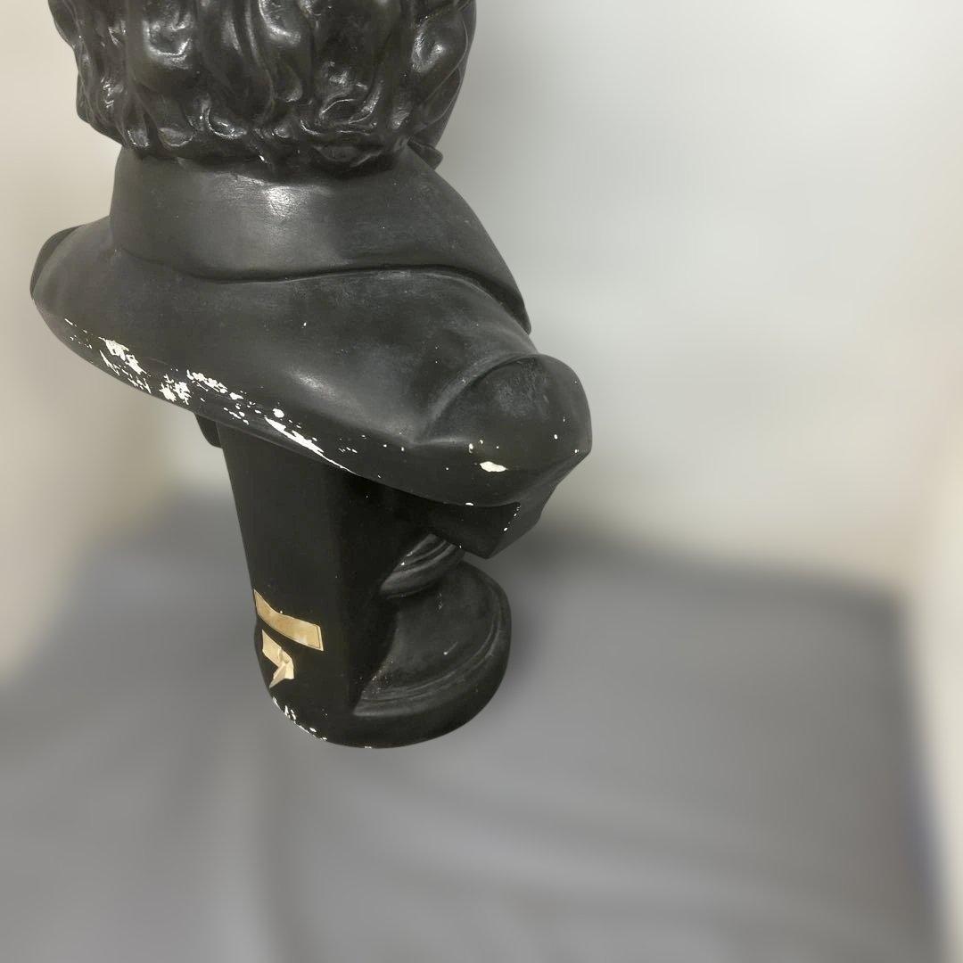 ベートーヴェン 黒陶器胸像 約55cm - メルカリ