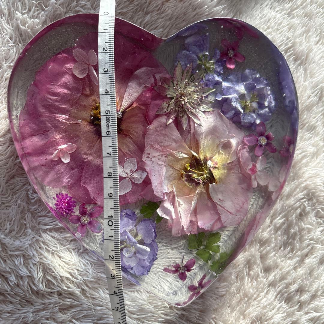 レジン　置物　インテリア　花