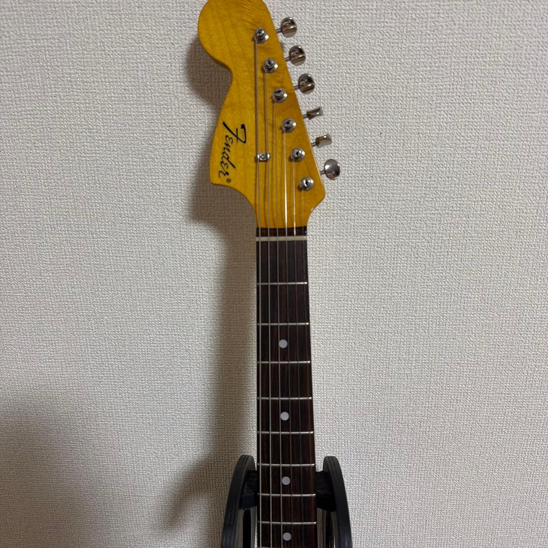 fender Japan mustang （レフティー改右利き用 ) - メルカリ