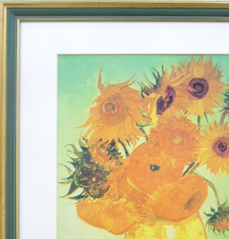 絵画 アートポスター ヴィンセント・ヴァン・ゴッホ  ひまわり