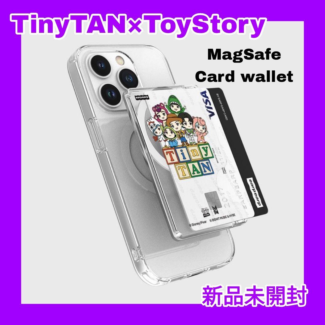 BTS トイストーリー タイニータン MagSafe カードケース - メルカリ