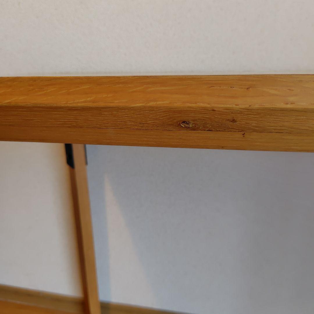 美品 Flo VOID DESK 天然木デスク アクタス IDEE 無印好きに - メルカリ