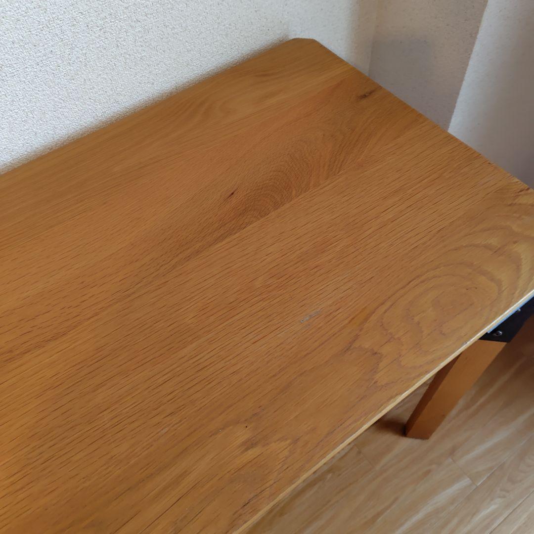 美品 Flo VOID DESK 天然木デスク アクタス IDEE 無印好きに - メルカリ