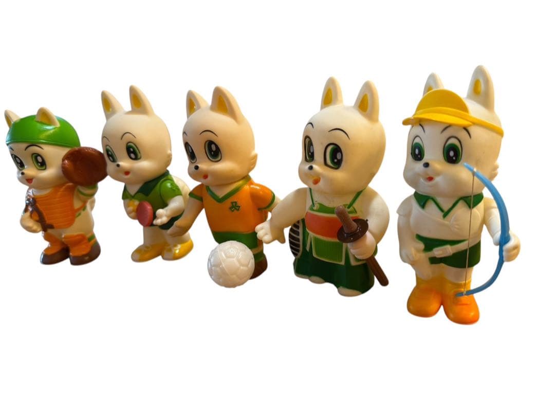 三和銀行 サンワくん 貯金箱 5体セット 昭和レトロ