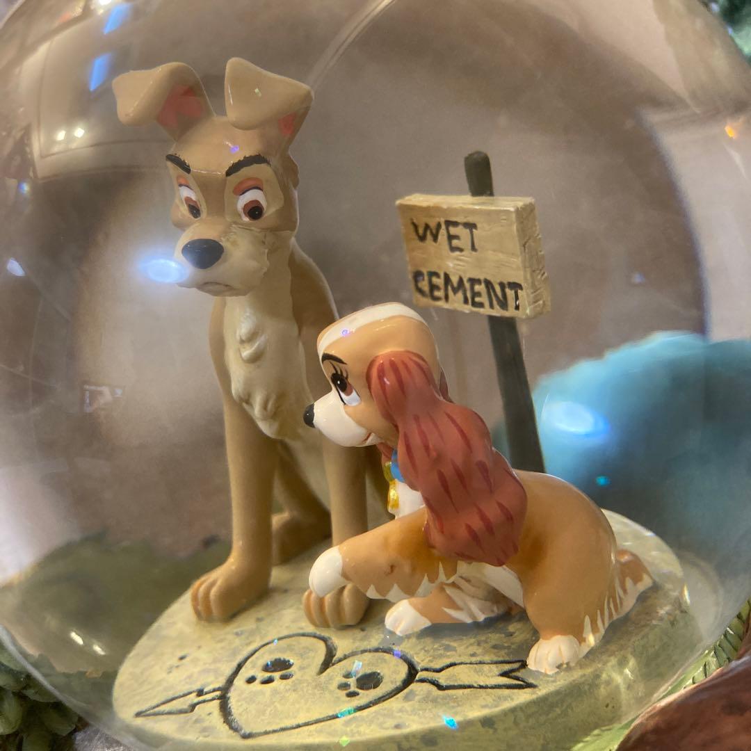 ディズニースノーグローブ　わんわん物語