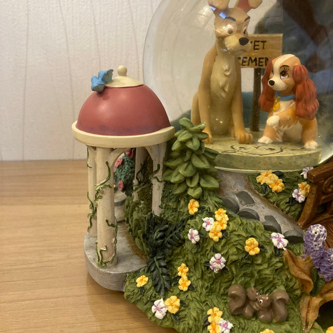 ディズニースノーグローブ　わんわん物語