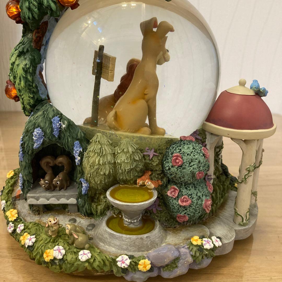 ディズニースノーグローブ　わんわん物語