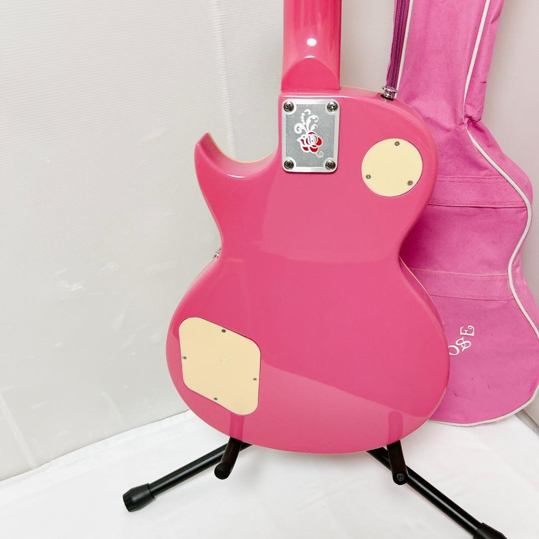 美品 Gyspy Rose ジプシーローズ レスポール LesPaul ピンク - メルカリ
