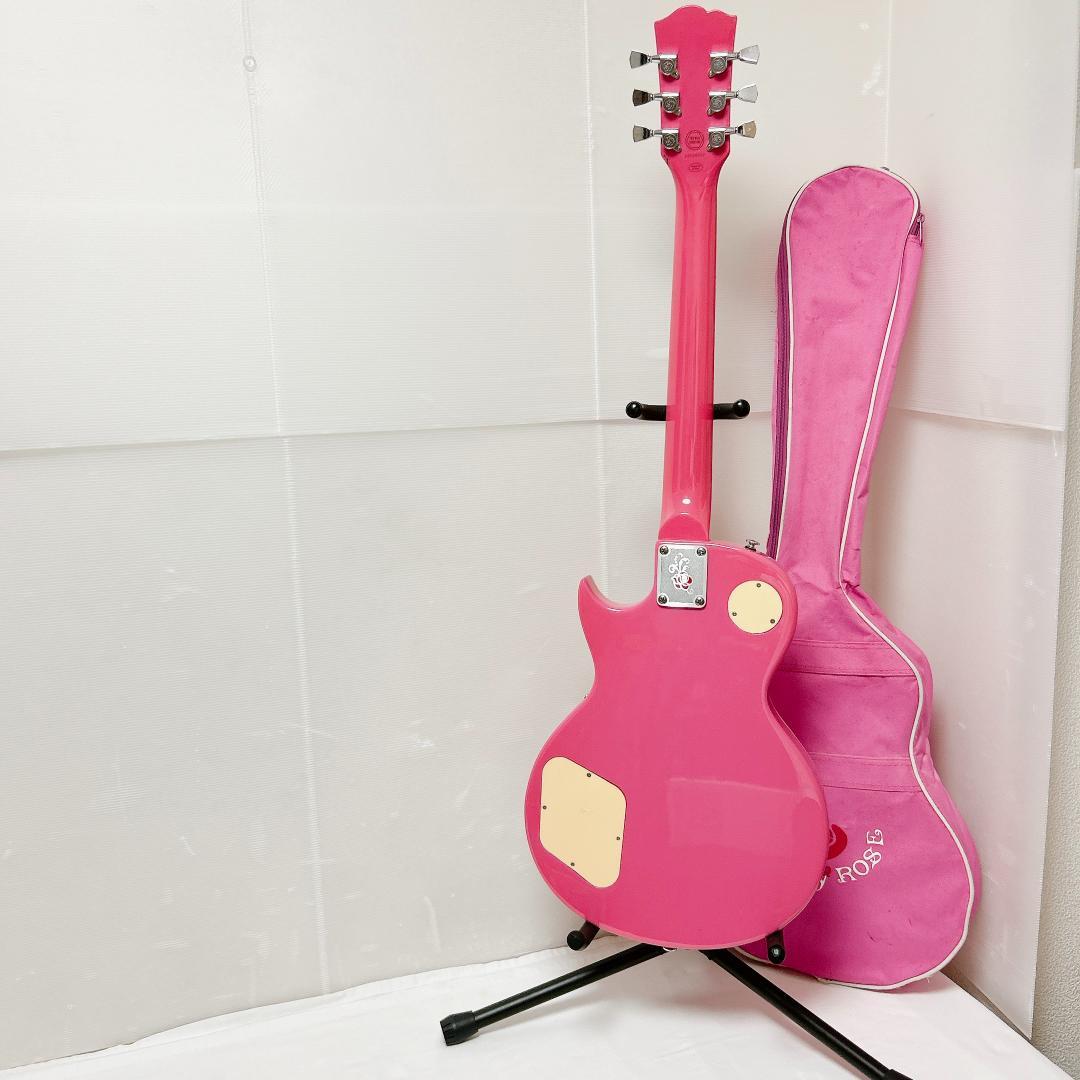 美品 Gyspy Rose ジプシーローズ レスポール LesPaul ピンク - メルカリ