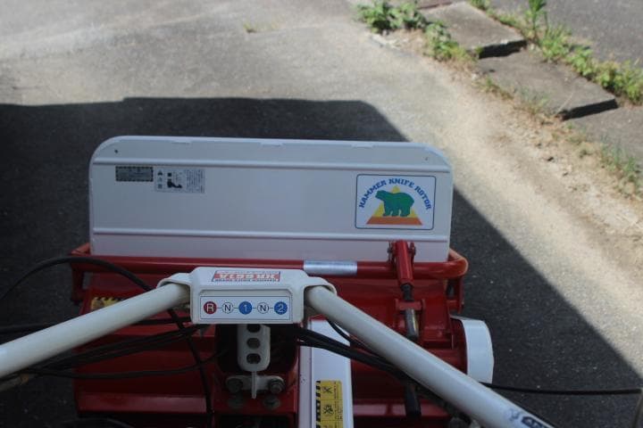 草刈機　オーレック　ハンマーナイフモア　HR661A　爪新品
