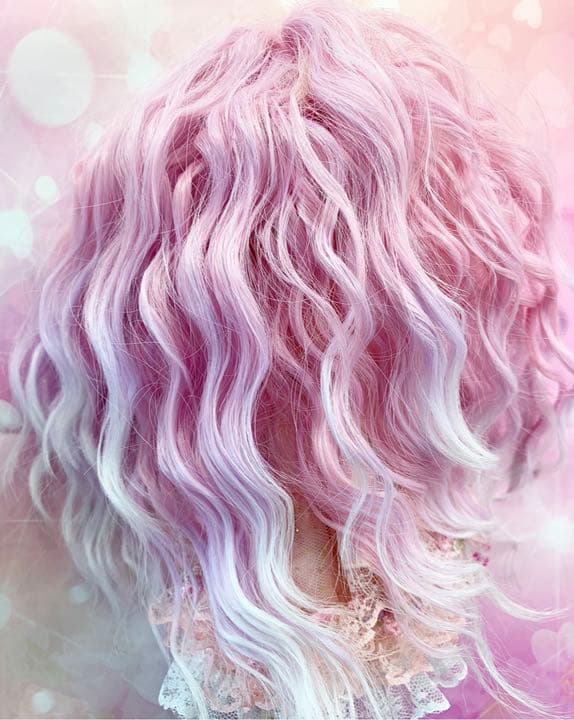 ゆめかわ♡♡♡カスタムブライス✨アイラブユートゥルーイット✨新品ウィッグつき✨