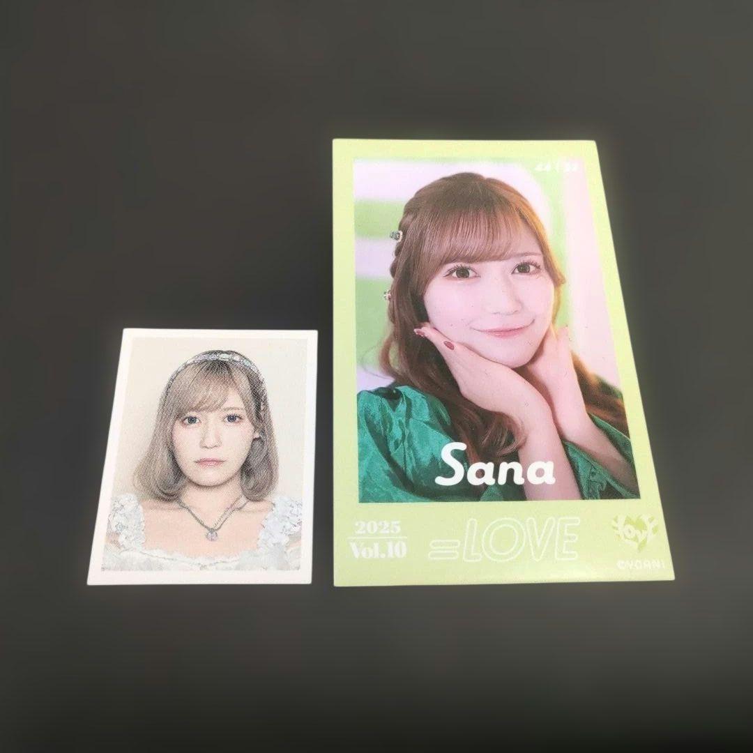 LOVE 諸橋沙夏＊ミニフォトカード・ID PHOTO STICKER - メルカリ