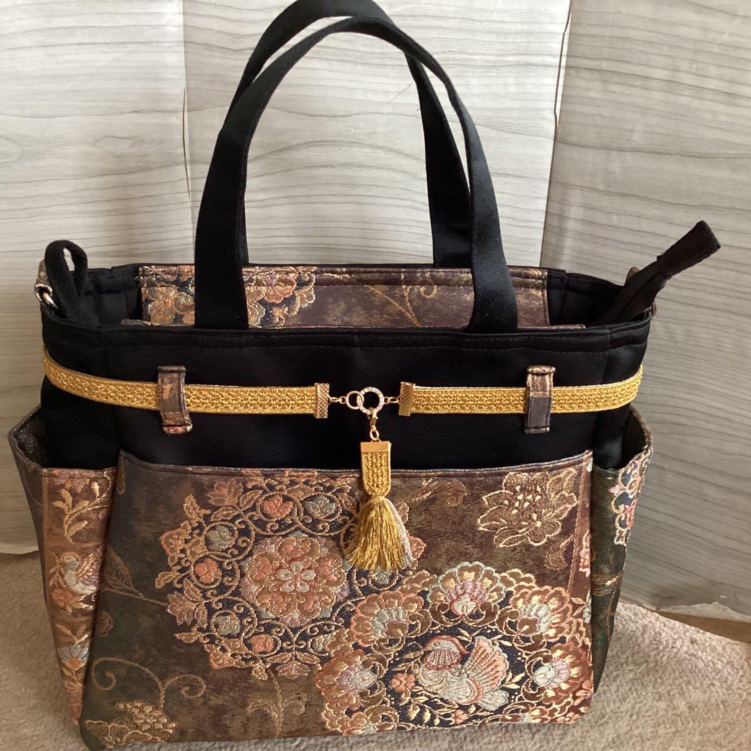 こっちゃん 帯リメイクバック