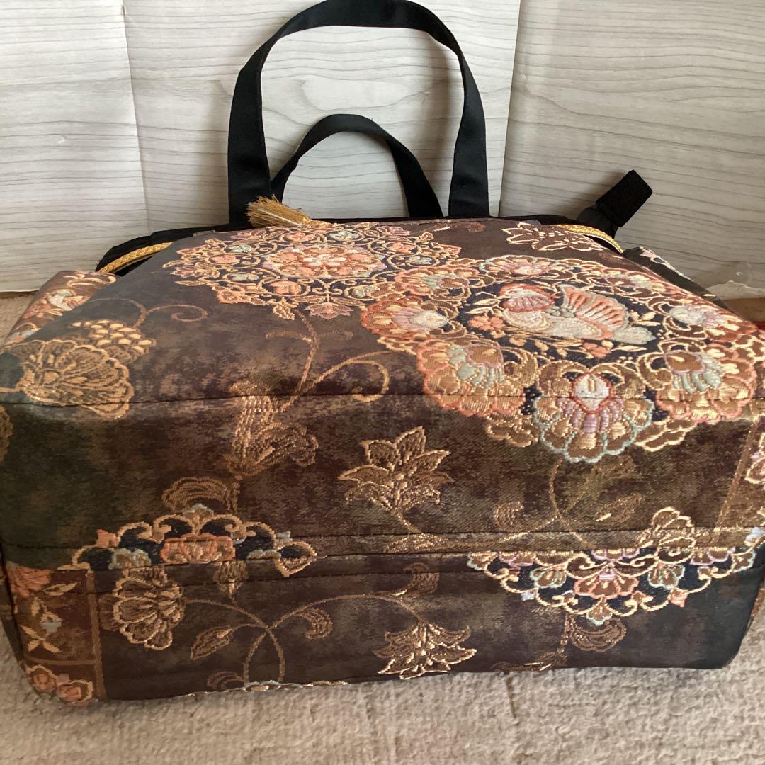 こっちゃん 帯リメイクバック