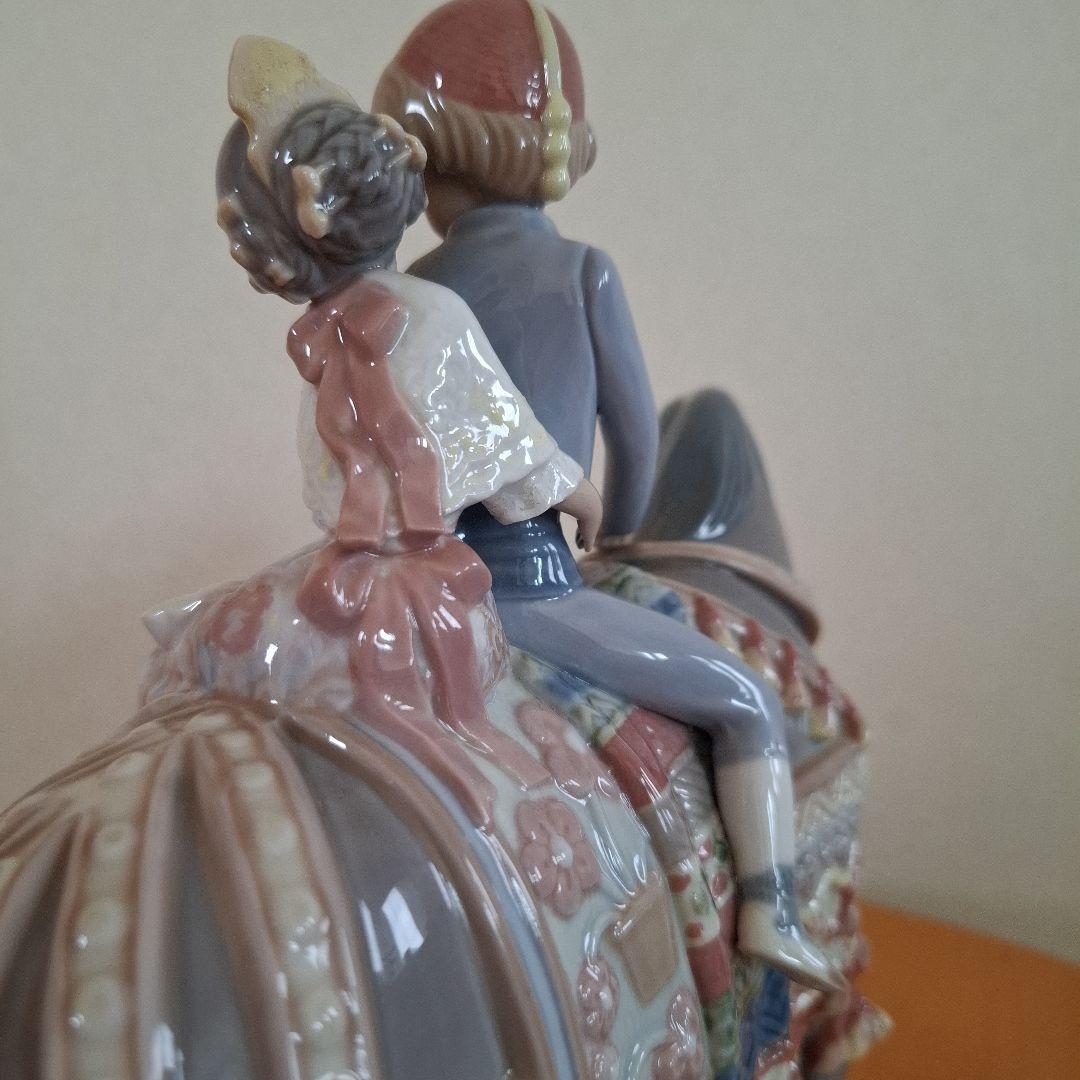 リヤドロ/lladro　サンホセの祭り　少年少女の行進