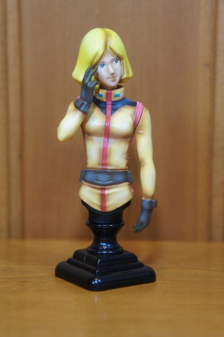 フィギュア セイラ・マス パイロットスーツ リペイント 機動戦士ガンダム