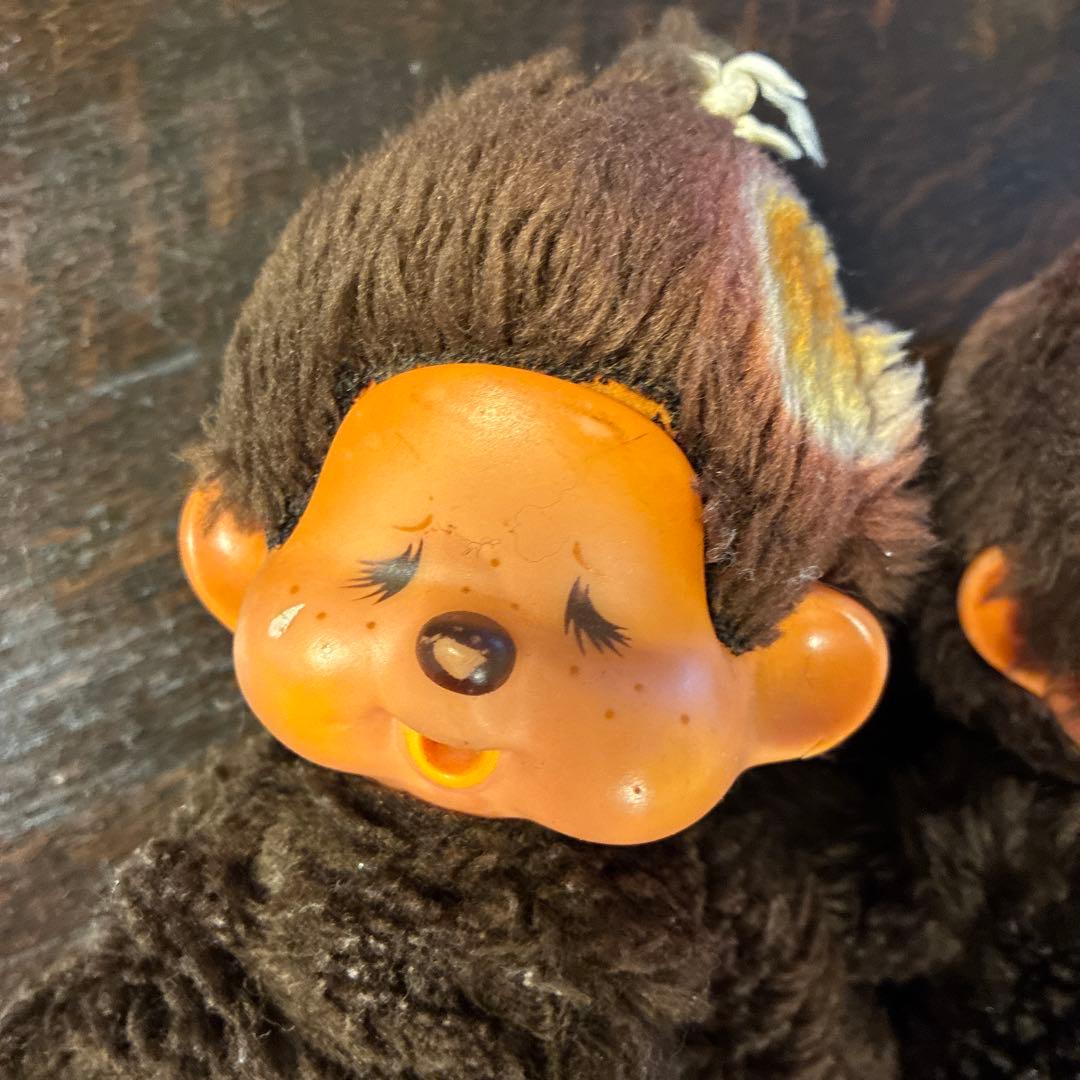 ふたごのモンチッチ 2体セット ブルーアイ セキグチ 昭和レトロ - メルカリ