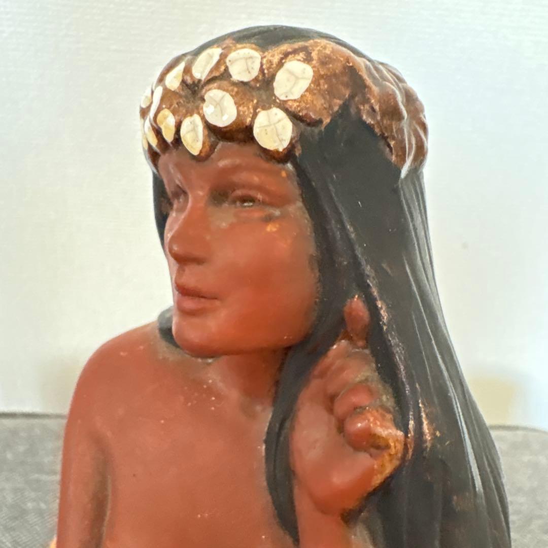 彫刻・オブジェ Treasure Craft Hula Girl Hawaii 05