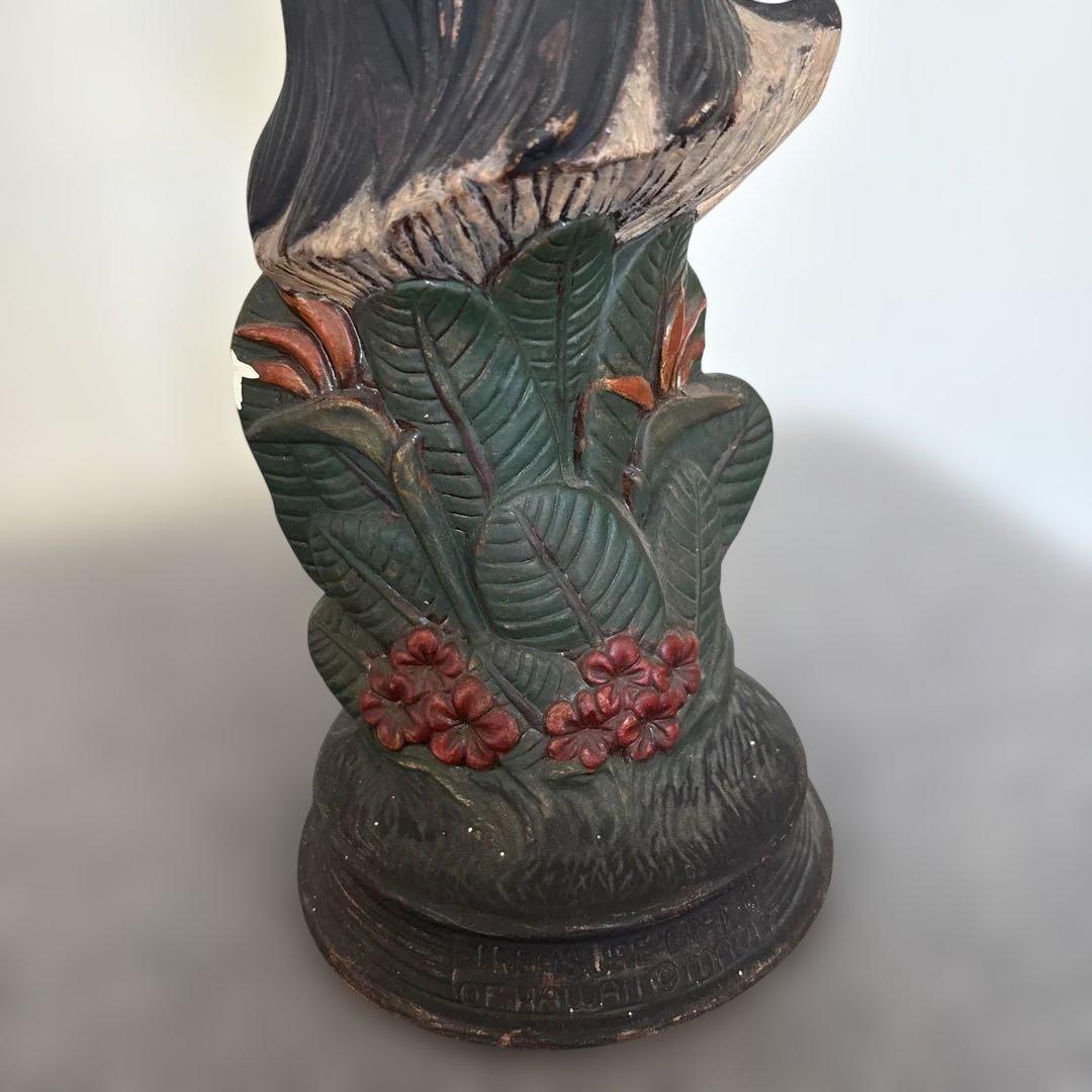 彫刻・オブジェ Treasure Craft Hula Girl Hawaii 05