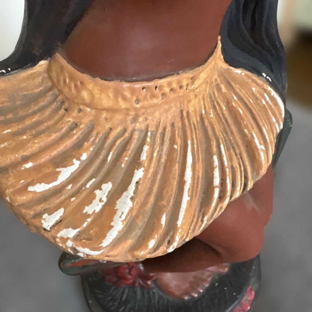 彫刻・オブジェ Treasure Craft Hula Girl Hawaii 05