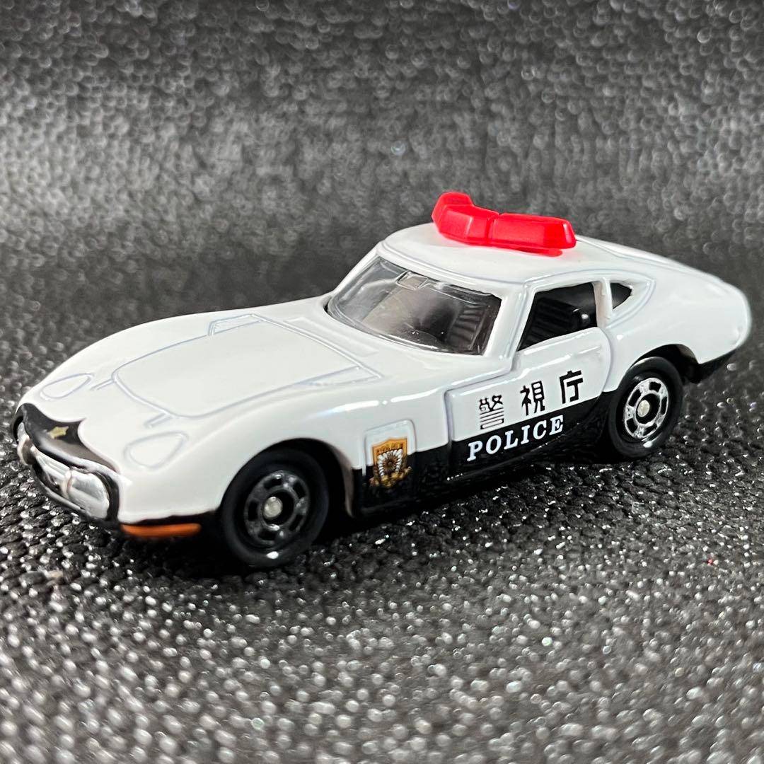 656 アピタ特注トミカ トヨタ 2000GT パトカー 警視庁 - メルカリ