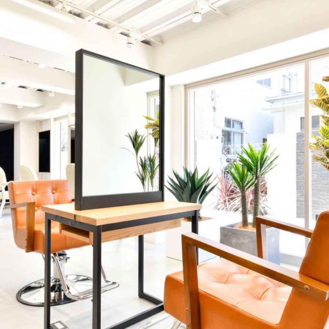 最終セール価格！！天然木両面ドレッサー　セット面