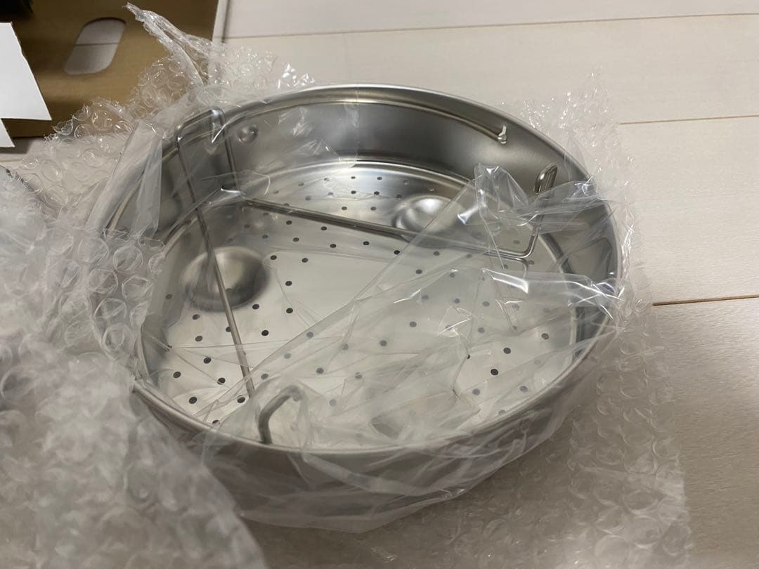 【新品未使用】タッパーウェア　レインボークッカー4.5L