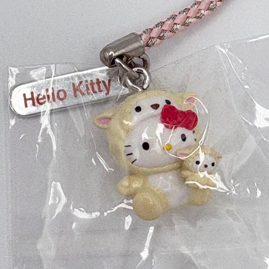激レア　入手困難　ハローキティ　根付け　ストラップ　ニュージーランド　ひつじ