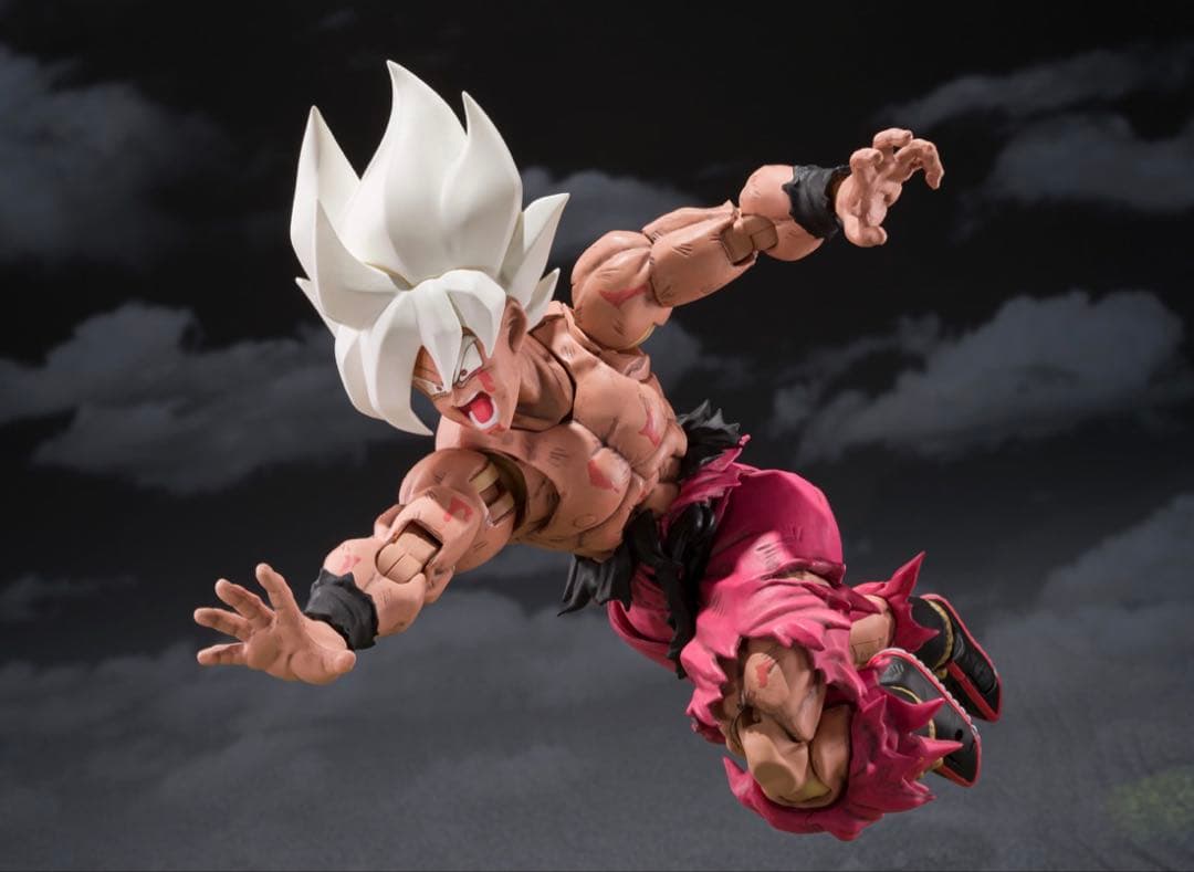 S.H.Figuarts 孫悟空 スーパーサイヤ人 ゲンキダマツリEdition