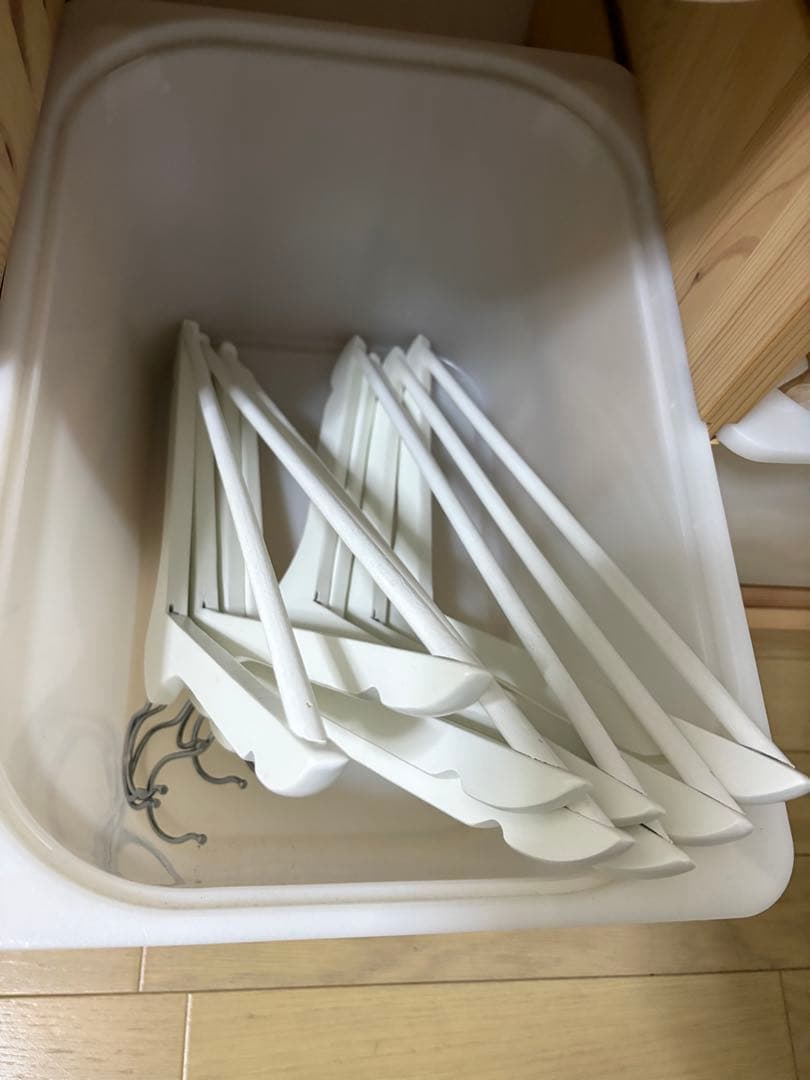 IKEA トロファスト 階段タイプ ホワイトボックス付き - メルカリ