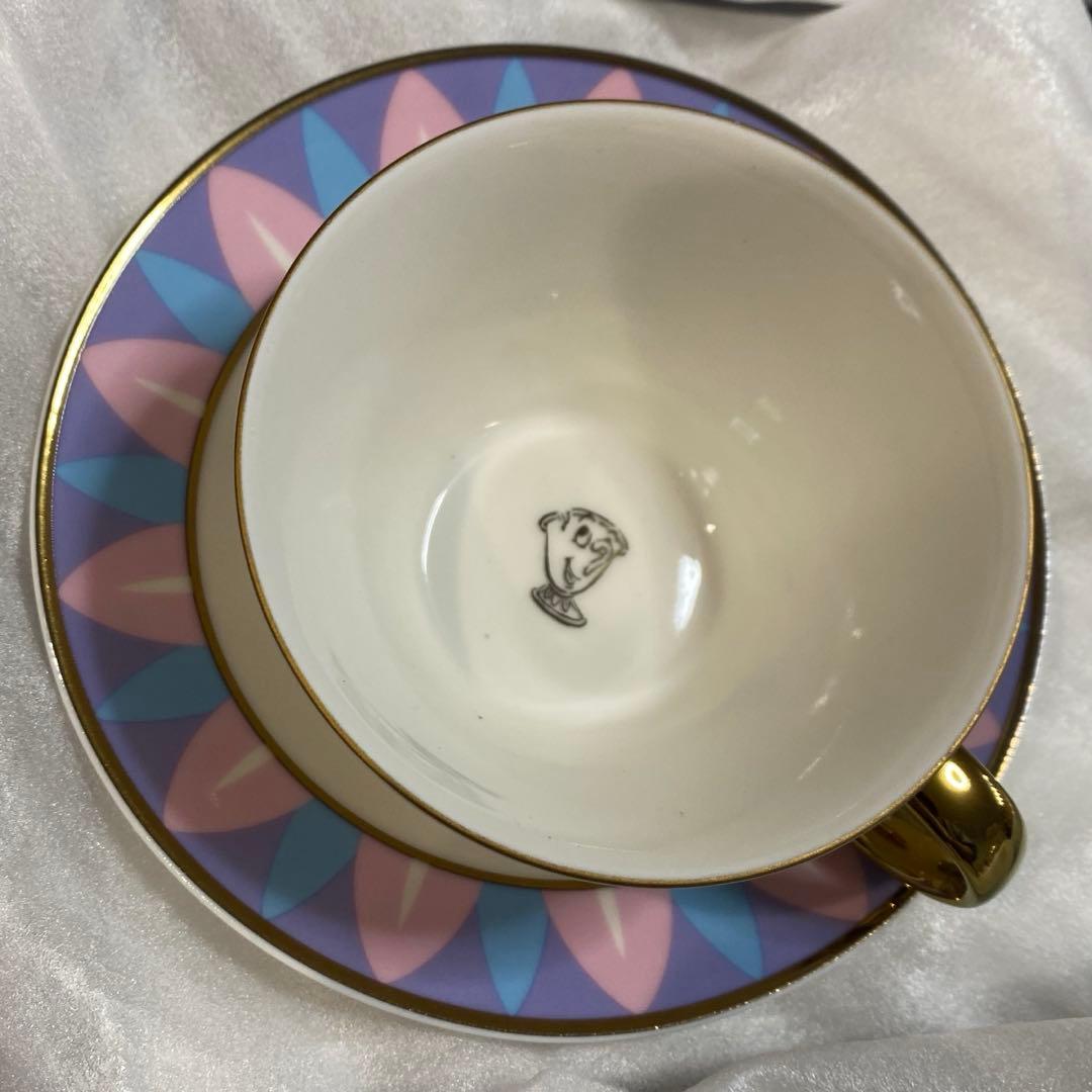 ディズニー　美女と野獣　食器セット