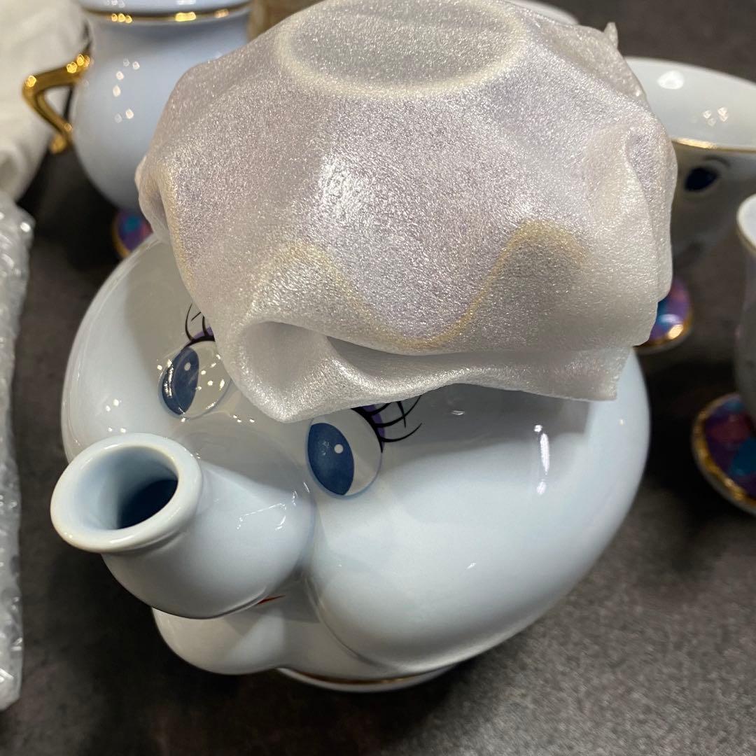 ディズニー　美女と野獣　食器セット